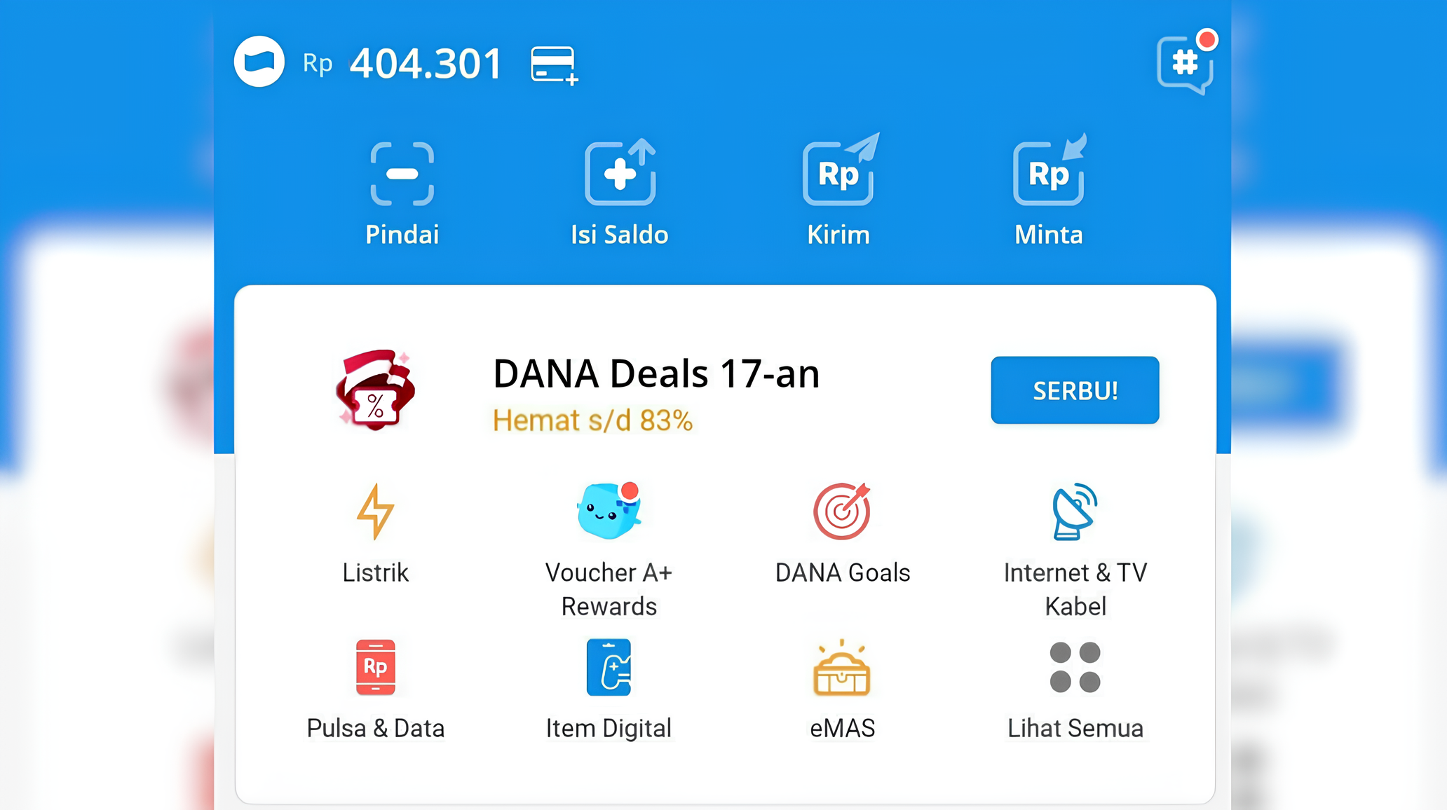 Klaim Saldo DANA Gratis hingga Rp400.000 Cek Disini