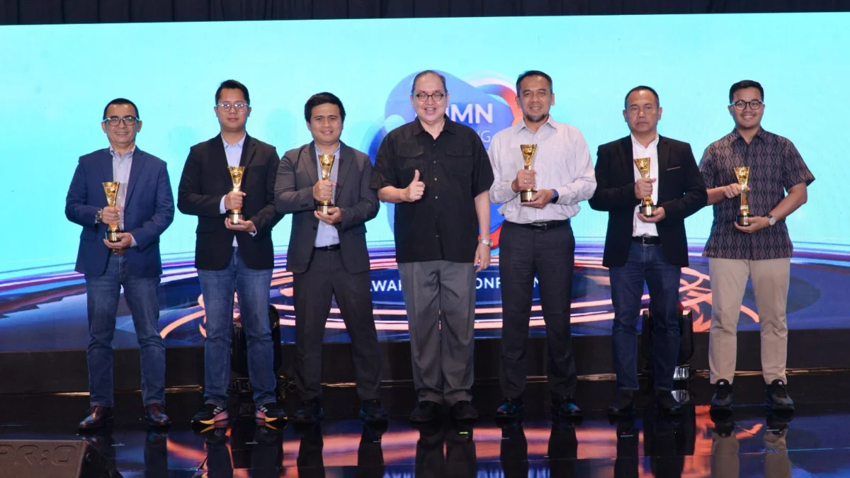 Gencarkan Kolaborasi Pemasaran Gas Bumi, PGN Raih Penghargaan BUMN Branding & Marketing Award 2024