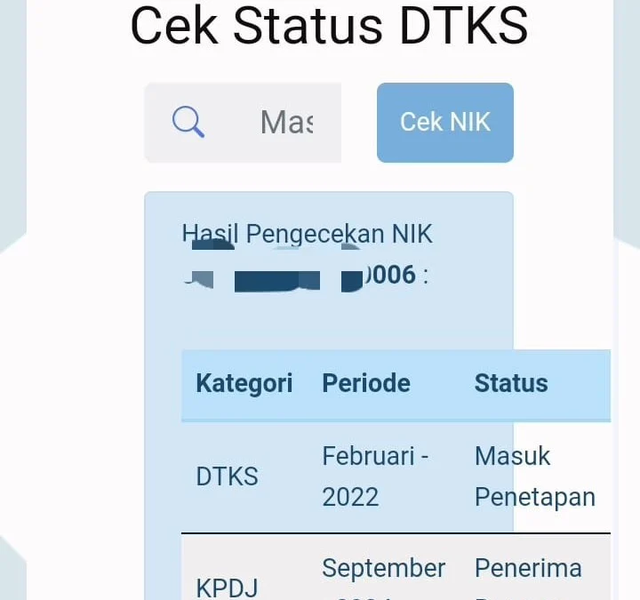 Bantuan KPDJ yang dinanti-nantikan semakin dekat pencairannya setelah status berubah. Berikut informasi lengkapnya. Cek daftar namamu disini.