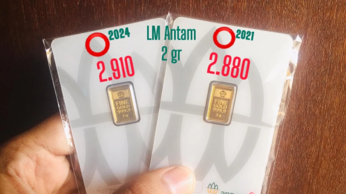 Berikut daftar harga emas Antam berdasarkan beratnya dari mulai 0,5-100 gram. Antam naik menjadi Rp 1.476.000 per gram. Waktunya jual?