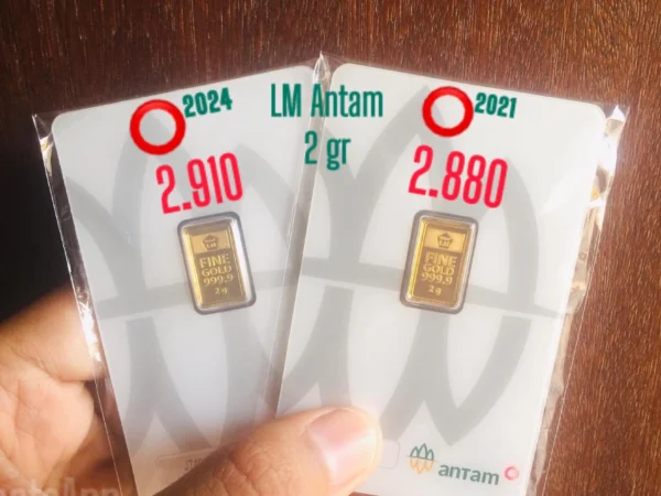 Berikut daftar harga emas Antam berdasarkan beratnya dari mulai 0,5-100 gram. Antam naik menjadi Rp 1.476.000 per gram. Waktunya jual?