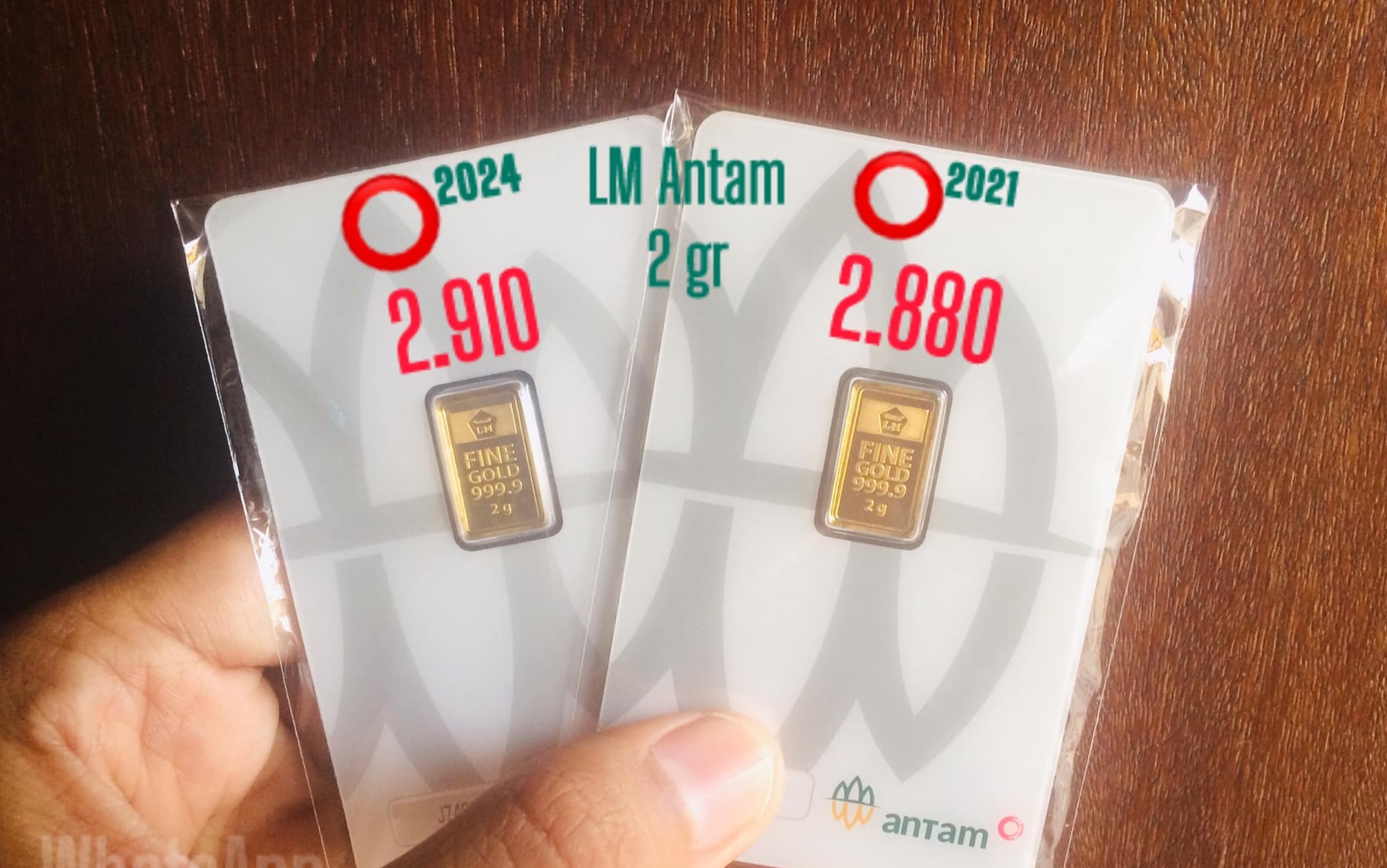 Berikut daftar harga emas Antam berdasarkan beratnya dari mulai 0,5-100 gram. Antam naik menjadi Rp 1.476.000 per gram. Waktunya jual?