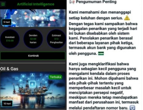 Aplikasi C3 AI yang mulai susah WD disebut bakal SCAM.