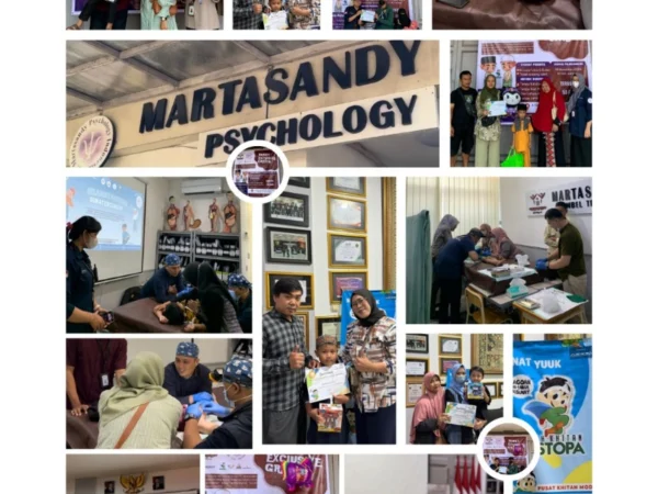 Bantu Ringankan Beban Masyarakat, Martasandy Group Beri Layanan Sunat Gratis untuk Anak di Bandung