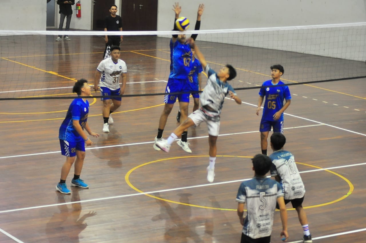 Raih Hasil Gemilang, Turnamen Gemaspora U17 Volleyball Championship 2024 Sukses Digelar