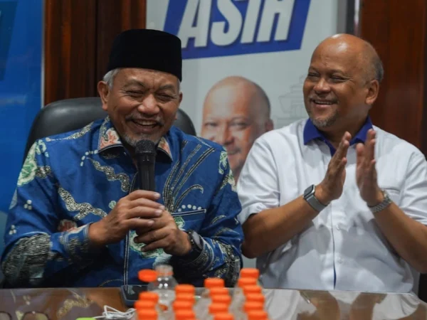 Deklarasi Partai Ummat untuk Pasangan Ahmad Syaikhu-Ilham Habibie di Pilkada Jawa Barat 2024