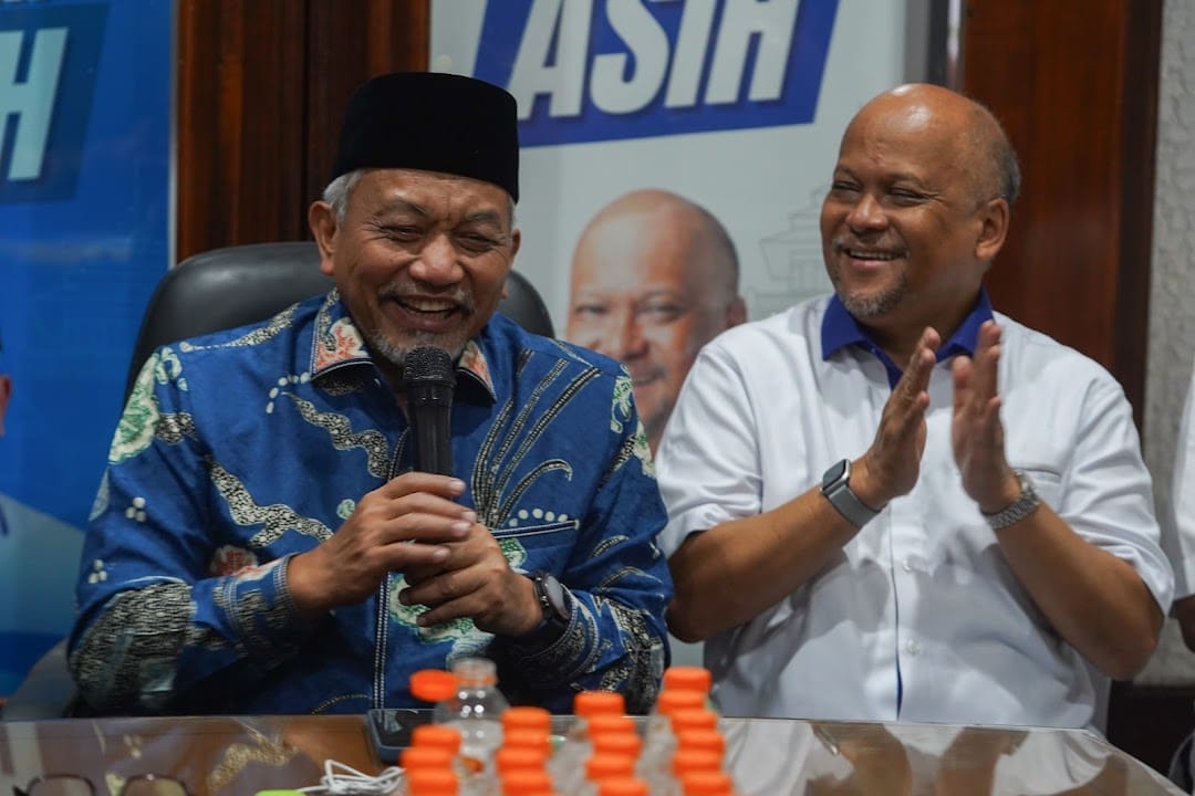 Deklarasi Partai Ummat untuk Pasangan Ahmad Syaikhu-Ilham Habibie di Pilkada Jawa Barat 2024