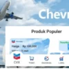 Aplikasi penghasil uang Chevron yang sduah berumur 2 tahun.