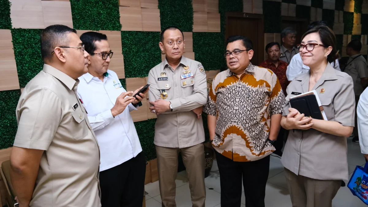 Kunjungan ke Kantor Kementerian ATR/BPN di Jl. Agus Salim, Menteri Nusron Tekankan Penataan SDM yang Adil