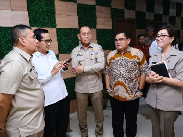 Kunjungan ke Kantor Kementerian ATR/BPN di Jl. Agus Salim, Menteri Nusron Tekankan Penataan SDM yang Adil