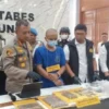 Produsen Tembakau Sintetis di Bandung Ditangkap Polisi