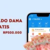 Mau Dapat Saldo DANA Gratis Rp500 Ribu Tanpa Aplikasi? Begini Caranya!