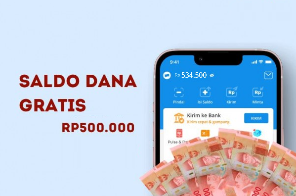 Mau Dapat Saldo DANA Gratis Rp500 Ribu Tanpa Aplikasi? Begini Caranya!