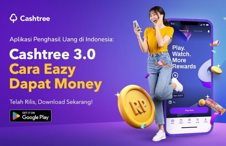 info cara dapat uang dari aplikasi Cashtree