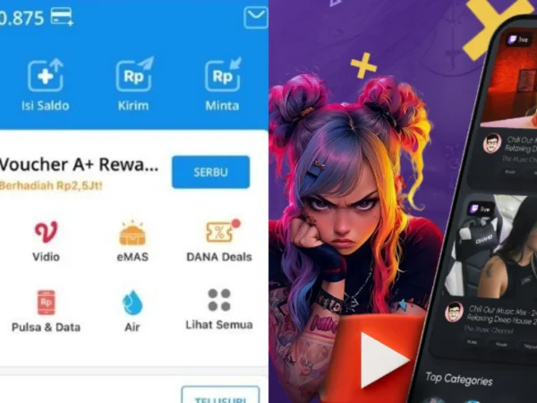 Play 1 Video Dapat Reward Saldo Rp 230.000 Cair Langsung ke Ewallet DANA, Coba Aplikasinya