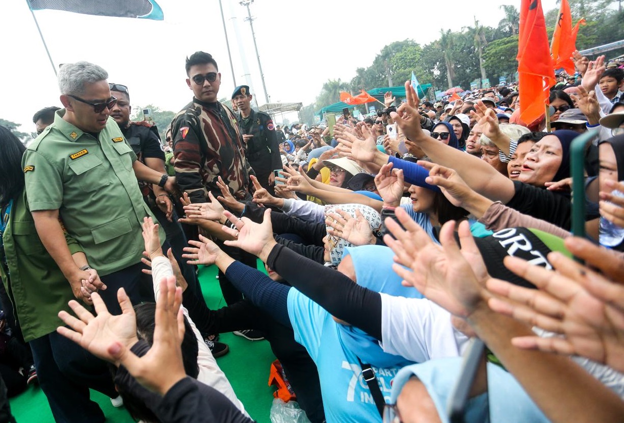 Calon Wali Kota Bandung Muhammad Farhan menginginkan keberadaan Puskesmas dan tenaga kesehatan (Nakes) harus ditingkatkan.