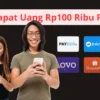 Cek 7 Cara Mudah Dapat Cuan Rp 100 Ribu Perhari dari Aplikasi Penghasil Uang