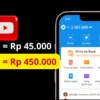 Buktikan Sendiri! Nonton 1 Video Dapat Saldo Rp 45.000 Masuk Ewallet Gratis