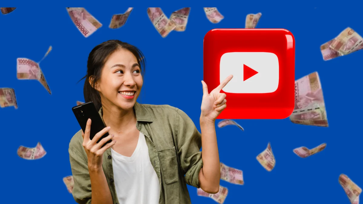 Cuma Butuh HP! Begini Cara Dapat Uang dari Nonton YouTube Setiap hari