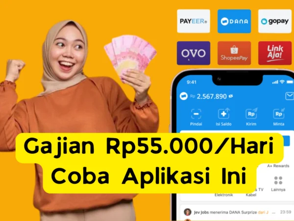 Ayo Kumpulkan Rp 55.000/Hari dari Aplikasi Saldo DANA Gratis Terbaik 2024