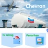 Aplikasi Chevron yang disebut sudah bertahan hingga 2 tahun.