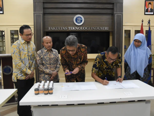 FTI ITB dan PT Nuswantoro Manunggal Jati Sinergi Dukung Industri Hilirisasi