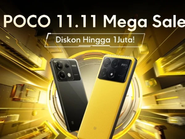 Dalam rangka momentum 11.11 POCO Indonesia menggelar promo menarik yang diberikan khusus pecinta Smartphone brand teknologi