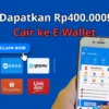 Cukup Tap dan Klaim Rp400.000 Saldo E-Wallet di Aplikasi Gratis! 