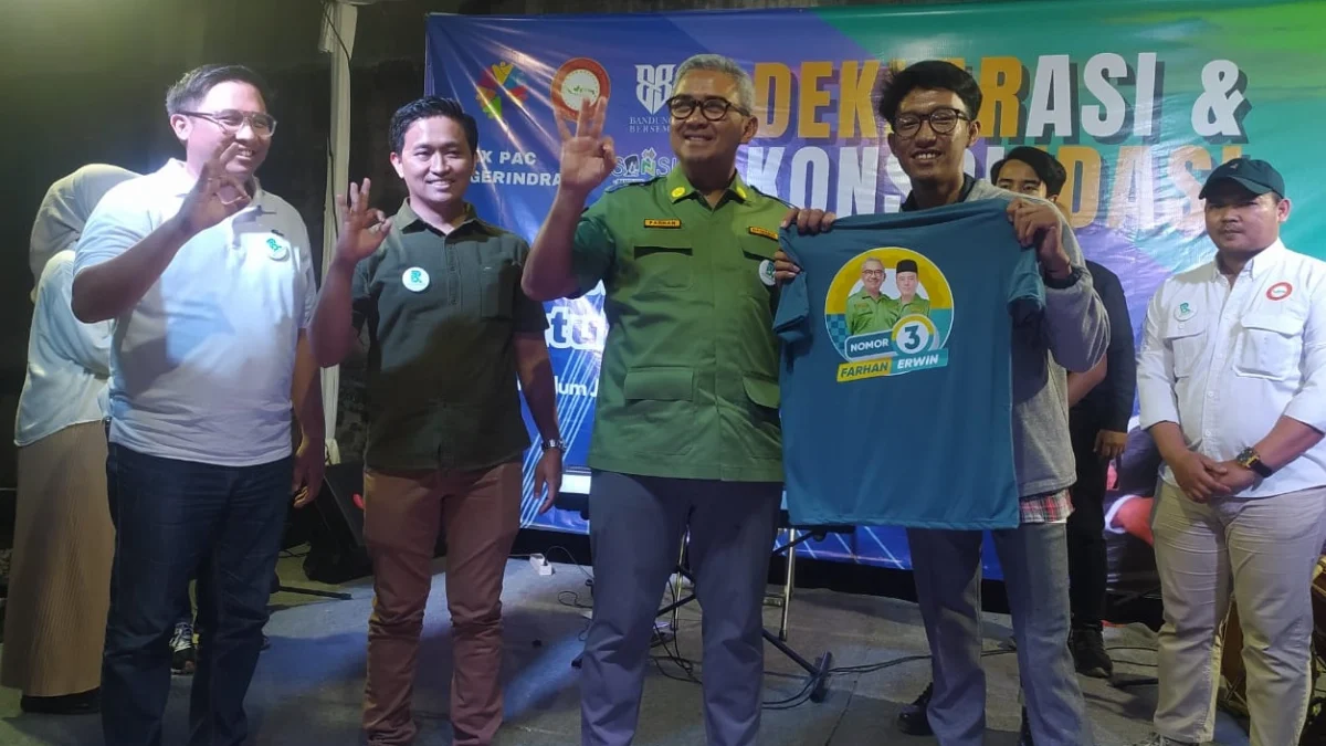 Debat Publik kandidat calon wali kota-wakil wali kota Bandung akan dimanfaatkan Muhammad Farhan dan Erwin untuk lebih meyakinkan masyarakat