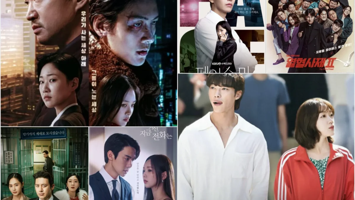 Drakor yang Tayang November 2024/ Kolase Koreaboo