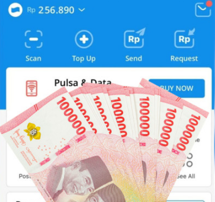 Cuma Main HP Dapat Saldo DANA Gratis Rp250.000 Langsung Cair? Begini Caranya