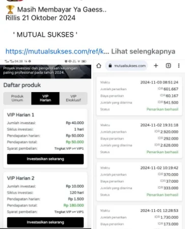 Apakah Aplikasi Mutual Sukses Penghasil Uang yang Terbukti Aman? Cek Faktanya