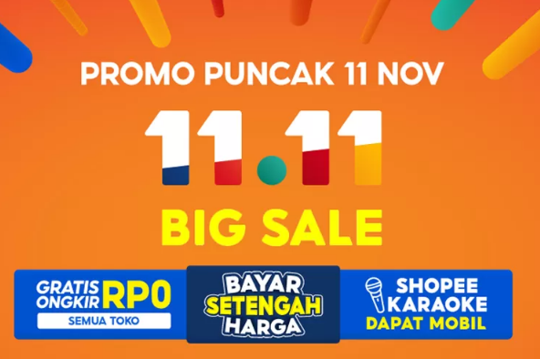 Kode Promo Shopee 11.11, Siap-Siap Klaim Kode Promo Sebelum Kehabisan