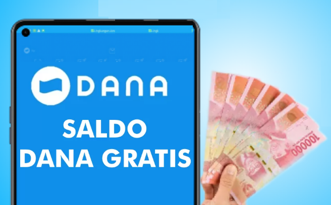 Segera Ambil Saldo Gratismu, 4 Aplikasi Resmi Penghasil Saldo DANA Gratis Langsung Cair