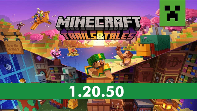 Download Minecraft Versi 1.20.50, Link Resmi Mojang Studios