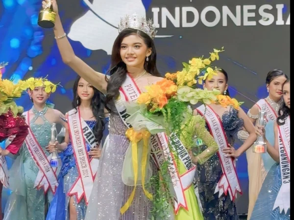 Cut Bianca Shaleeta berhasil meraih juara Putri Anak Indonesia 2024 mewakili Jawa Barat (Jabar 1) dengan mengalahkan 40 finalis dari berbagai provinsi.