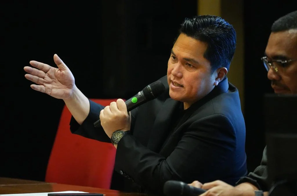 Menteri BUMN Erick Thohir.