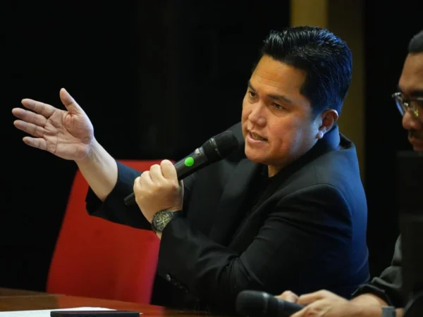 Menteri BUMN Erick Thohir.