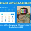 Berikut adalah cara untuk mendapatkan saldo DANA gratis Rp200.000 hanya dengan nonton video terbaru di 2024. Klik aplikasi ini sekarang!