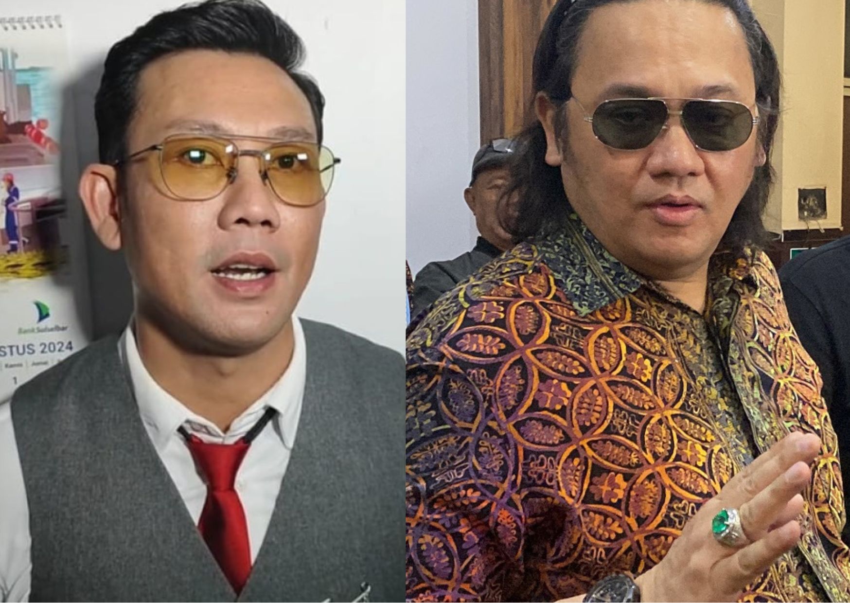 Viral Denny Sumargo diam daiam melaporkan Farhat Abbas ke polisi atas tuduhan pengancaman. Farhat Abbas: "Saya Masih di Atas Denny"