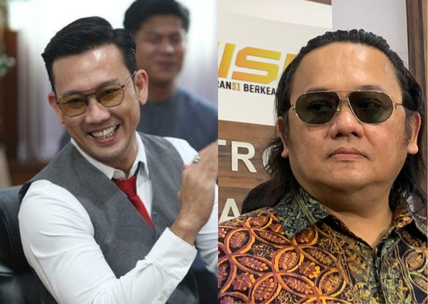 Denny Sumargo dan Farhat Abbas yang kembali memanas setelah Denny melaporkan Farhat ke polisi atas dugaan pengancaman.