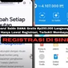 Simak langkah mudah untuk dapat saldo DANA gratis Rp250.000 langsung cair tanpa aplikasi, cuma registrasi di situs Mutual Ads. Ini syaratnya!