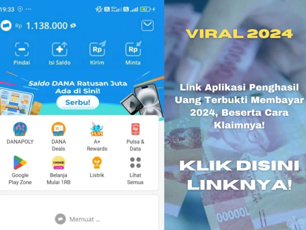 Cari uang dari internet dengan mudah melalui link aplikasi penghasil uang dan grup Telegram! Ini daftar grup terpercaya yang bisa bantu kamu hasilkan saldo DANA tanpa modal.