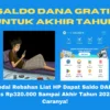 Dapatkan saldo DANA gratis Rp320.000 hanya dengan memanfaatkan aplikasi penghasil uang di HP kamu. Lumayan buat penghasilan akhir tahun.