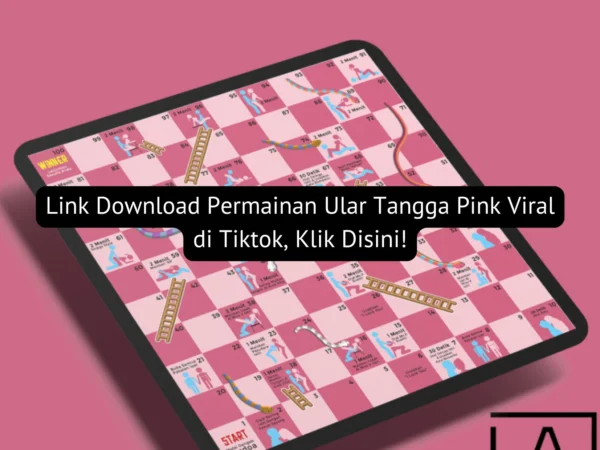 Link download permainan ular tangga pink viral di TikTok begini cara mainnya dan disarankan untuk pasutri saja.