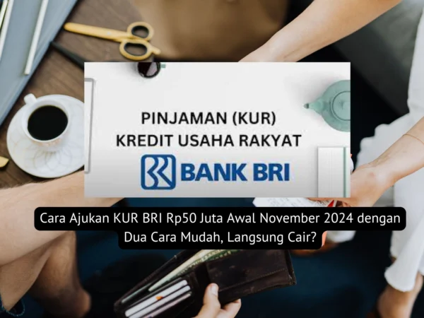 Berikut i2 metode yang bisa dipilih untuk pengajuan KUR BRI, serta syarat dan keuntungan yang bisa didapatkan dijamin langsung cepat cair?