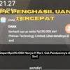 Kini ada apk penghasil uang yang bisa membantu Anda mengumpulkan saldo hanya dengan mengituri cara ini. Cek panduannya di sini.