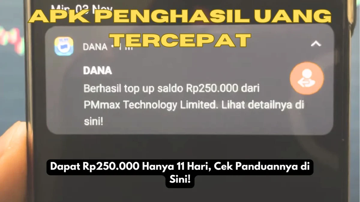 Kini ada apk penghasil uang yang bisa membantu Anda mengumpulkan saldo hanya dengan mengituri cara ini. Cek panduannya di sini.