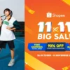 Promo Shopee 11.11: Lima brand lokal dengan diskon besar dan koleksi fashion terkini untuk tampil gaya!