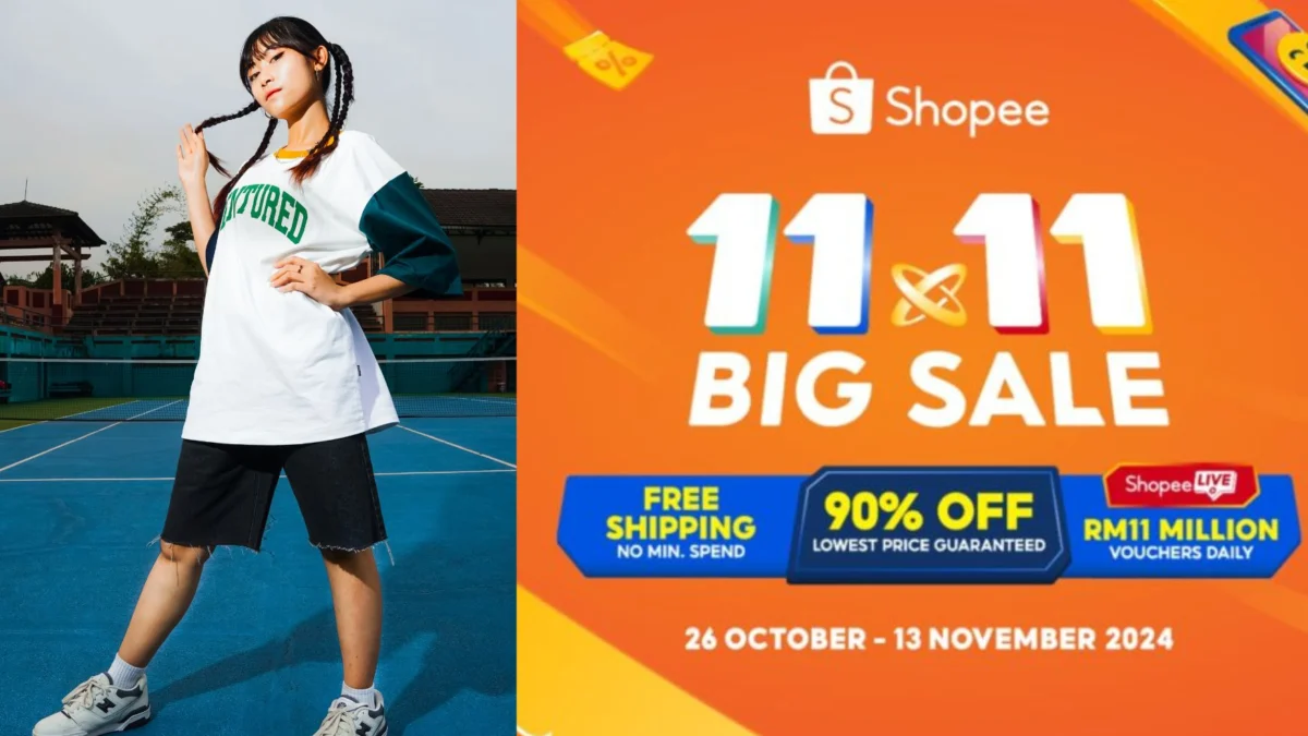 Promo Shopee 11.11: Lima brand lokal dengan diskon besar dan koleksi fashion terkini untuk tampil gaya!